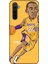 Realme 6 Kılıf Basketbolcular 10 Laker 24 Mor Sarı Full Hd Kılıf 1