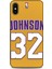 Apple iPhone Xs Max Kılıf Basketbolcular 19 Johnson 32 Tam Koruma Kılıf 1