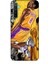 Realme 6i Kılıf Basketbolcular 8 Bryant 8 Sarı Baskılı Kılıf 1