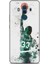 Huawei Mate 10 Pro Kılıf Basketbolcular 28 Bird 33 Beyaz Yeşil Iz Bırakmayan Kılıf 1