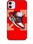 Apple iPhone 11 Kılıf Basketbolcular 2 Air 85 Kırmızı Kapak 1