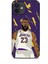 Apple iPhone 12 Kılıf Basketbolcular 18 Lebron James Nba Parlak Kılıf 1