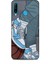 Huawei P30 Lite Kılıf Basketbolcular 3 Ayakkabı Mavi Arka Kapak 1
