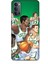 Oppo Reno 4 Kılıf Basketbolcular 26 Jayson Celtics Yeşil Soft Kapak 1