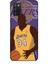 Samsung Galaxy A03S Kılıf Basketbolcular 24 Lakers Kahverengi Darbe Emici Kılıf 1