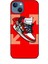 Apple iPhone 13 Mini Kılıf Basketbolcular 2 Air 85 Kırmızı Kapak 1