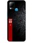 Infinix Hot 10T Kılıf Basketbolcular 4 Jordan 23 Siyah Kırmızı Silikon Kılıf 1