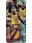 Realme 6 Kılıf Basketbolcular 17 Lebron 23 Lakers Yumuşak Kılıf 1