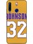 Honor 20 Lite Kılıf Basketbolcular 19 Johnson 32 Tam Koruma Kılıf 1