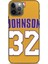 Apple iPhone 12 Pro Kılıf Basketbolcular 19 Johnson 32 Tam Koruma Kılıf 1