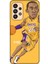 Samsung Galaxy A34 5g Kılıf Basketbolcular 10 Laker 24 Mor Sarı Full Hd Kılıf 1