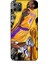 Realme C25Y Kılıf Basketbolcular 8 Bryant 8 Sarı Baskılı Kılıf 1