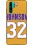 Huawei P30 Pro Kılıf Basketbolcular 19 Johnson 32 Tam Koruma Kılıf 1