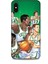 Apple iPhone Xs Max Kılıf Basketbolcular 26 Jayson Celtics Yeşil Soft Kapak 1