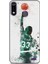 Infinix Note 7 Kılıf Basketbolcular 28 Bird 33 Beyaz Yeşil Iz Bırakmayan Kılıf 1