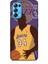 Oppo Reno 5 Kılıf Basketbolcular 24 Lakers Kahverengi Darbe Emici Kılıf 1