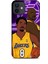 Apple iPhone 12 Kılıf Basketbolcular 25 Kobe Soyulmayan Kılıf 1