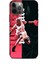 Apple iPhone 12 Pro Kılıf Basketbolcular 5 Jordan Bulls Beyaz Koruma Kılıfı 1