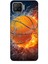 Oppo A73 Kılıf Basketbolcular 30 Basketbol Topu Kenarları Şeffaf Kapak 1