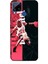 Realme C15 Kılıf Basketbolcular 5 Jordan Bulls Beyaz Koruma Kılıfı 1