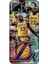Realme C21 Kılıf Basketbolcular 17 Lebron 23 Lakers Yumuşak Kılıf 1