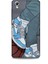 Vivo Y51 Kılıf Basketbolcular 3 Ayakkabı Mavi Arka Kapak 1