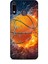 Infinix Note 7 Kılıf Basketbolcular 30 Basketbol Topu Kenarları Şeffaf Kapak 1