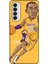 Oppo Reno 4 Pro Kılıf Basketbolcular 10 Laker 24 Mor Sarı Full Hd Kılıf 1
