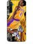 Realme 6 Kılıf Basketbolcular 8 Bryant 8 Sarı Baskılı Kılıf 1