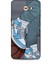 Samsung Galaxy C9 Kılıf Basketbolcular 3 Ayakkabı Mavi Arka Kapak 1