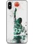 Apple iPhone Xs Max Kılıf Basketbolcular 28 Bird 33 Beyaz Yeşil Iz Bırakmayan Kılıf 1