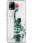 Infinix Hot 10T Kılıf Basketbolcular 28 Bird 33 Beyaz Yeşil Iz Bırakmayan Kılıf 1