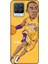 Realme 8 Pro Kılıf Basketbolcular 10 Laker 24 Mor Sarı Full Hd Kılıf 1