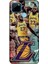 Realme C21Y Kılıf Basketbolcular 17 Lebron 23 Lakers Yumuşak Kılıf 1