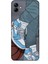 Samsung Galaxy M04 Kılıf Basketbolcular 3 Ayakkabı Mavi Arka Kapak 1