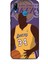 Huawei P20 Lite Kılıf Basketbolcular 24 Lakers Kahverengi Darbe Emici Kılıf 1