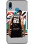 Huawei P20 Lite Kılıf Basketbolcular 27 Duncan 21 Gri Lazer Kesim Silikon 1