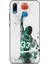 Huawei P20 Lite Kılıf Basketbolcular 28 Bird 33 Beyaz Yeşil Iz Bırakmayan Kılıf 1