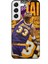 Samsung Galaxy S22 Kılıf Basketbolcular 23 Lakers 33 Jabbar Telefon Kabı 1