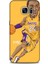 Samsung Galaxy S7 Kılıf Basketbolcular 10 Laker 24 Mor Sarı Full Hd Kılıf 1