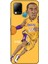 Infinix Hot 10T Kılıf Basketbolcular 10 Laker 24 Mor Sarı Full Hd Kılıf 1