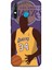 Infinix Zero 8 Kılıf Basketbolcular 24 Lakers Kahverengi Darbe Emici Kılıf 1