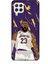 Samsung Galaxy A22 Kılıf Basketbolcular 18 Lebron James Nba Parlak Kılıf 1