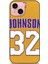 Apple iPhone 15 Kılıf Basketbolcular 19 Johnson 32 Tam Koruma Kılıf 1