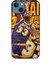 Apple iPhone 13 Mini Kılıf Basketbolcular 23 Lakers 33 Jabbar Telefon Kabı 1