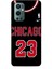 Oneplus 9 Pro Kılıf Basketbolcular 1 Chicago 23 Siyah Telefon Kılıfı 1