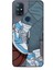 Oneplus Nord N10 5g Kılıf Basketbolcular 3 Ayakkabı Mavi Arka Kapak 1