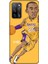 Oppo A55 5g Kılıf Basketbolcular 10 Laker 24 Mor Sarı Full Hd Kılıf 1