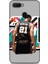 Oppo Ax7 Kılıf Basketbolcular 27 Duncan 21 Gri Lazer Kesim Silikon 1