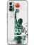 Tecno Spark 7t Kılıf Basketbolcular 28 Bird 33 Beyaz Yeşil Iz Bırakmayan Kılıf 1